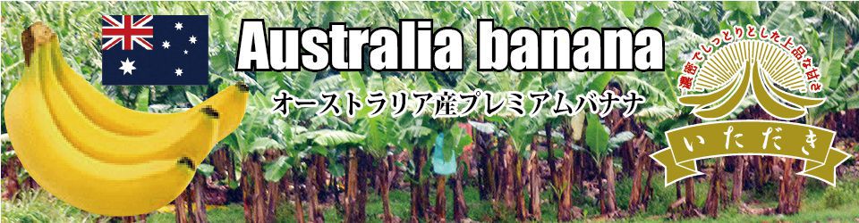 オーストラリア産バナナクイーン