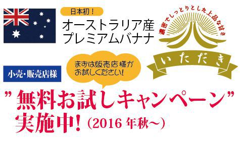 無料お試しキャンペーン